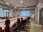 ПРЕПОДАВАТЕЛЬ ИНФОРМАТИКИ ФИЛИАЛА ДГУ В ГОРОДЕ КИЗЛЯРЕ ИСЛАМОВА СУЛТАНАТ ХАЛИКОВНА ПРИНЯЛА УЧАСТИЕ В ПЛАНОВОМ ЗАСЕДАНИИ МЕТОДИЧЕСКОГО ОБЪЕДИНЕНИЯ ПРЕПОДАВАТЕЛЕЙ ИНФОРМАТИКИ 2025.
