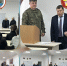 Военный комиссар по городам Кизляр, Южно-Сухокумск и Кизлярского района Рамазан Курамагомедов, провел беседу с о студентами выпускниками кизлярского филиала ДГУ - Филиал ДГУ