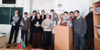 Преподаватели Кизлярского филиала ДГУ провели профориентационную работу среди студентов Электромеханического колледжа –  как фактор повышения мотивации к продолжению образования в вузе - Филиал ДГУ